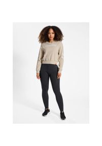 Bluza damska Hummel Legacy. Kolor: szary. Sport: fitness