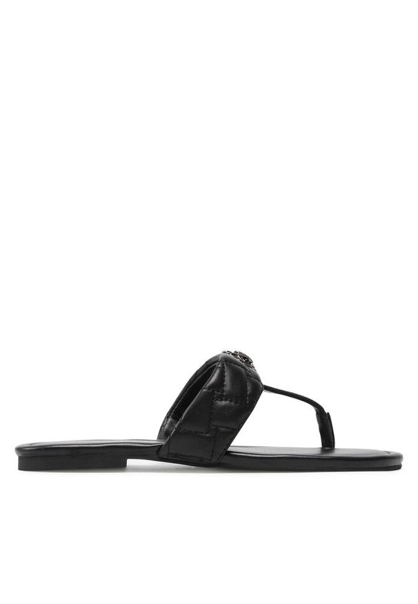 Japonki Kurt Geiger. Kolor: czarny