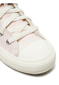 Converse Trampki Ctas Hi A09263C Różowy. Kolor: różowy. Materiał: skóra #7