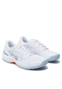 Asics Buty halowe Gel-Court Hunter 3 1072A090 Biały. Kolor: biały. Materiał: materiał #6