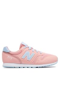 New Balance Sneakersy YC373AM2 Różowy. Kolor: różowy. Model: New Balance 373 #1