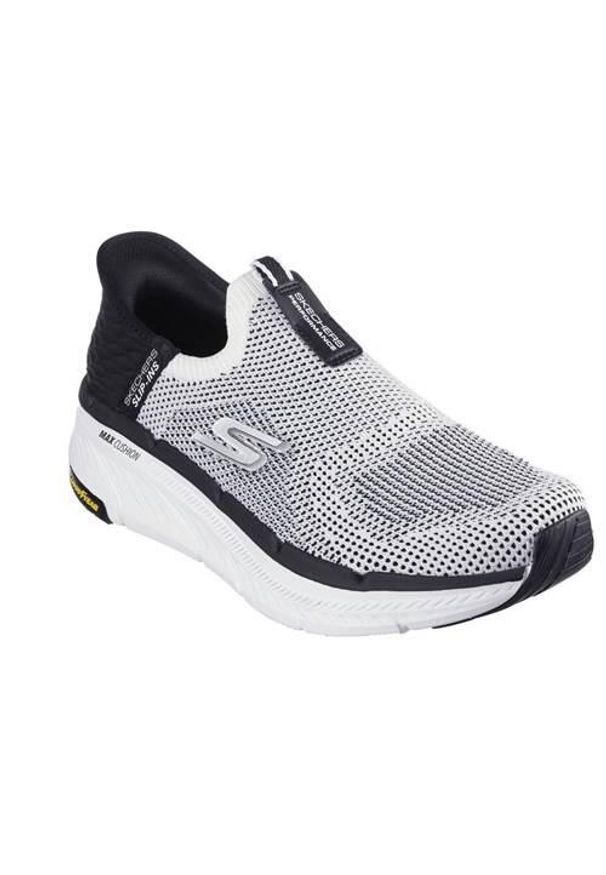 skechers - Buty treningowe męskie Skechers Max Cushioning Premier 2.0. Zapięcie: bez zapięcia. Kolor: biały. Materiał: guma, syntetyk, materiał. Szerokość cholewki: normalna