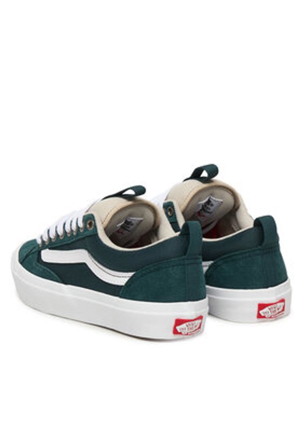 Vans Tenisówki Skate Old Skool 36 + VN000D5REKD1 Zielony. Kolor: zielony. Materiał: skóra, zamsz