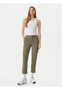 columbia - Columbia Spodnie outdoor Cedar Crest™ 2119793 Khaki Regular Fit. Kolor: brązowy. Materiał: syntetyk. Sport: outdoor