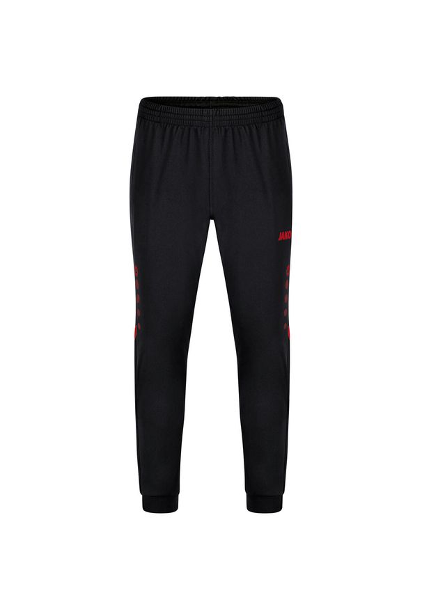 Damskie spodnie dresowe Jako polyester Challenge. Kolor: czerwony, czarny, wielokolorowy. Materiał: dresówka. Sport: piłka nożna