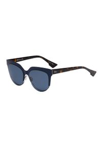 Dior Okulary przeciwsłoneczne damskie. Kolor: niebieski #1