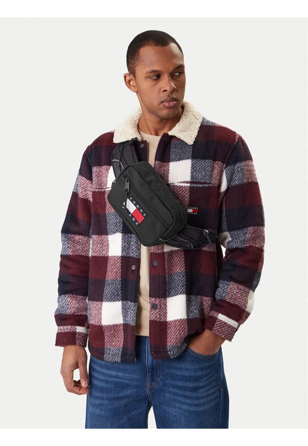Tommy Jeans Nerka Tjm Archive Bumbag AM0AM13872 Czarny. Kolor: czarny. Materiał: materiał