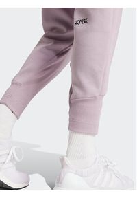Adidas - adidas Spodnie dresowe Z.N.E. IS3913 Fioletowy Regular Fit. Kolor: fioletowy. Materiał: syntetyk, bawełna #6