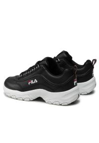 Buty Fila buty Strada Teens Jr FFT0009.80010 czarne. Kolor: czarny. Materiał: materiał #5