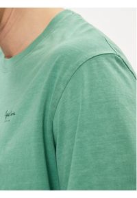 Pepe Jeans T-Shirt Jacko PM508664 Zielony Regular Fit. Kolor: zielony. Materiał: bawełna