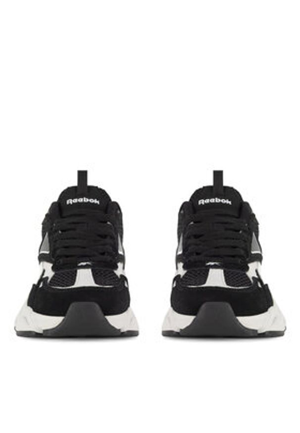 Reebok Sneakersy CHARGE AR30246WBNW Czarny. Kolor: czarny. Materiał: zamsz, skóra