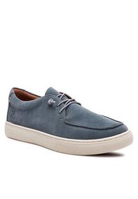 Rieker Sneakersy U0702-14 Niebieski. Kolor: niebieski