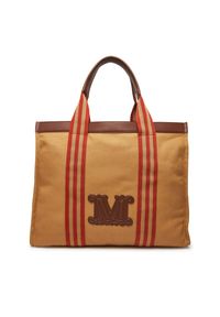 Torebka Weekend Max Mara. Kolor: brązowy