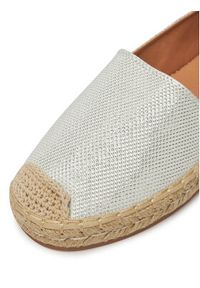 DeeZee Espadryle S289-5 Biały. Kolor: biały. Materiał: materiał #5