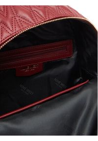 Nine West Plecak CEO-Astoria-Aura-LX10163 Bordowy. Kolor: czerwony. Materiał: syntetyk, materiał