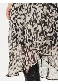 Morgan Spódnica midi 241-JAILY.F Beżowy Regular Fit. Kolor: beżowy. Materiał: syntetyk #2