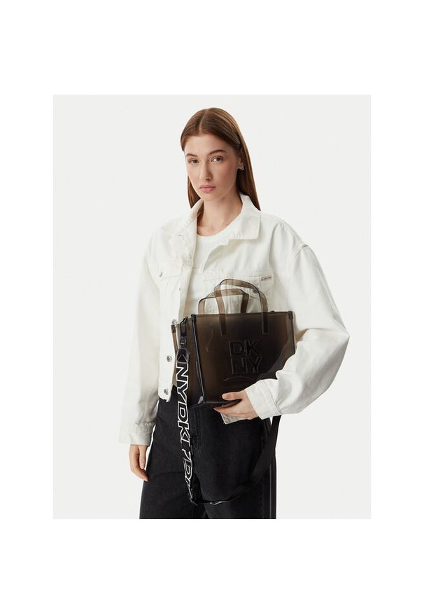 Torebka DKNY. Kolor: czarny