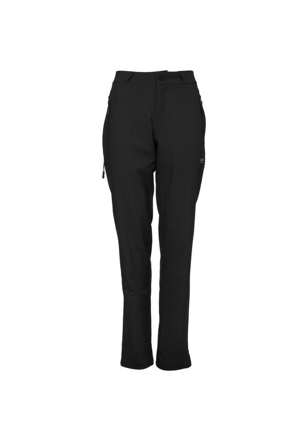 ZSPORT - Damskie spodnie outdoor Loep Urmalona - Komfort i styl na świeżym powietrzu. Kolor: czarny. Długość: długie. Sport: outdoor