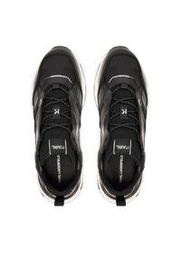 Karl Lagerfeld - KARL LAGERFELD Sneakersy KL52423 Czarny. Kolor: czarny. Materiał: skóra