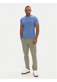 Tommy Jeans Komplet 2 t-shirtów DM0DM20687 Kolorowy Slim Fit. Materiał: bawełna. Wzór: kolorowy #7