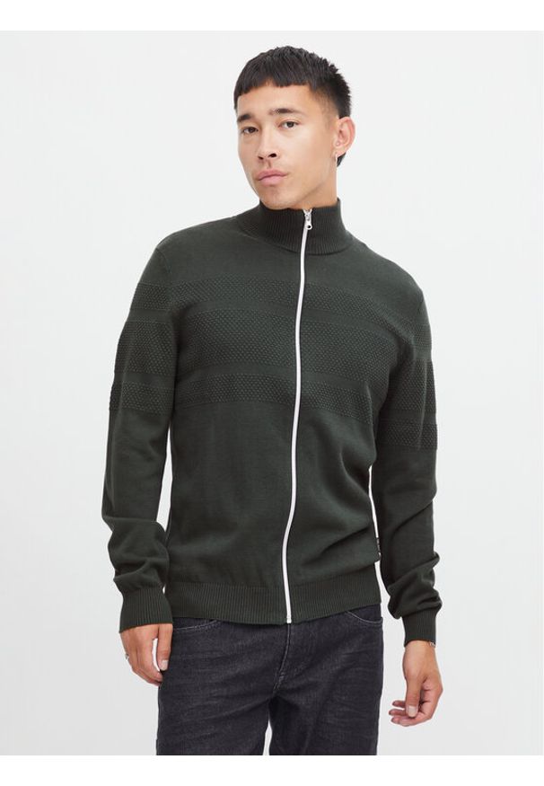 Blend Sweter 20715852 Zielony Regular Fit. Kolor: zielony. Materiał: bawełna