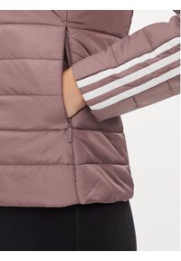 Adidas - adidas Kurtka puchowa Premium HK5250 Różowy Slim Fit. Kolor: różowy. Materiał: syntetyk #6