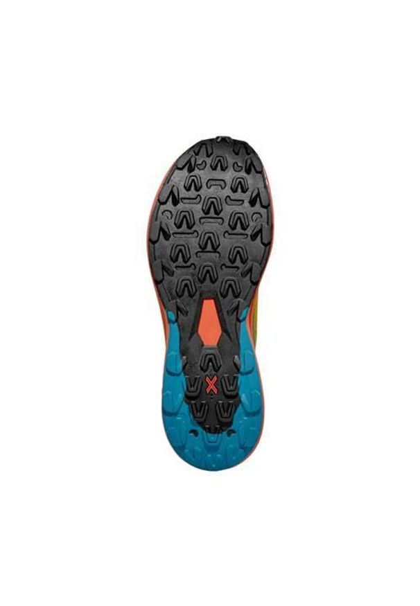 LA SPORTIVA - Buty trailowe męskie La Sportiva Prodigio. Kolor: pomarańczowy, wielokolorowy, zielony