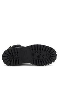 Eva Minge Trzewiki AGNITA-4050 Czarny. Kolor: czarny. Materiał: skóra #6