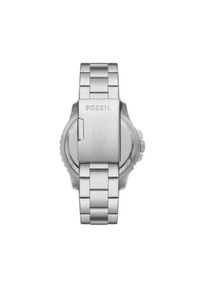 Fossil Zegarek FS6092 Srebrny. Kolor: srebrny