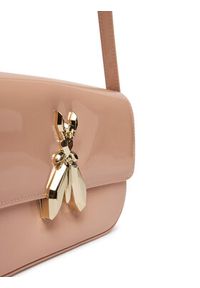 Patrizia Pepe Torebka 8B0231/L125 Beżowy. Kolor: beżowy. Materiał: skórzane, lakierowane #2