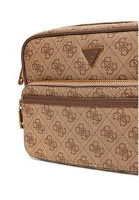 Guess Saszetka HMMILO P5422 Brązowy. Kolor: brązowy. Materiał: skóra #6