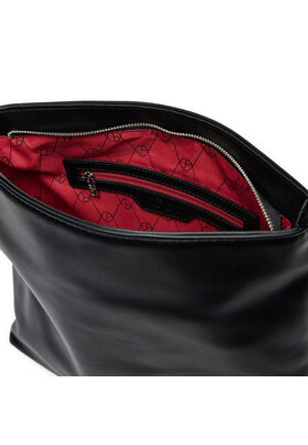 Nobo Torebka NBAG-R1400-C020 Czarny. Kolor: czarny. Materiał: skórzane