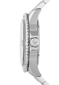 Emporio Armani - Zegarek AR11339. Kolor: srebrny. Materiał: materiał #3