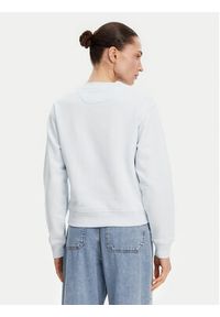 Guess Bluza W5GQ12 KBKM0 Błękitny Regular Fit. Kolor: niebieski. Materiał: bawełna