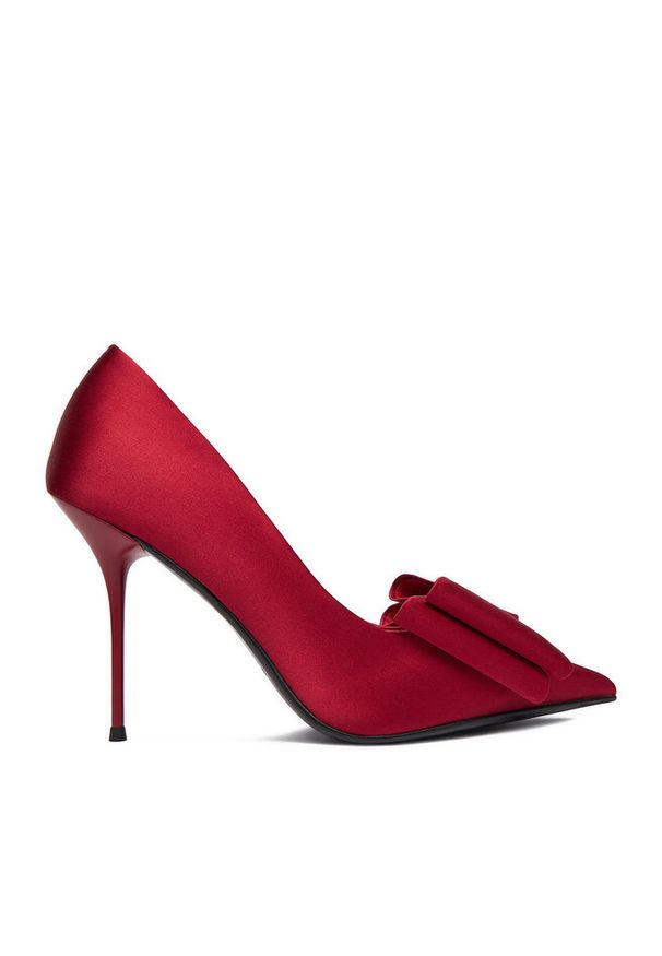 Szpilki Eva Minge. Kolor: czerwony. Obcas: na szpilce