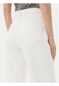 Vila Jeansy Palma 14105535 Biały Wide Leg. Kolor: biały #8