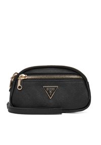 Guess Kosmetyczka PW7570 P6290 Czarny. Kolor: czarny. Materiał: skóra #1