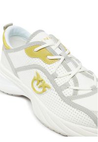 Pinko - PINKO Sneakersy Ariel 10 SS0065 T030 Biały. Kolor: biały. Materiał: materiał #3