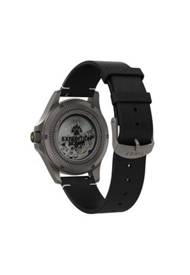 Timex Zegarek Expedition North Titanium Automatic TW2V54000 Czarny. Kolor: czarny
