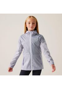 Regatta - Kurtka trekkingowa dziecięca Pack It Jacket III kieszonkowa. Kolor: różowy, wielokolorowy, fioletowy. Styl: sportowy. Sport: turystyka piesza #1