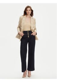 Marciano Guess Jeansy 5YGA00 7347A Granatowy Flare Fit. Kolor: niebieski #5