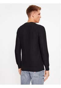 Guess Sweter M3BR50 Z38V2 Czarny Regular Fit. Kolor: czarny. Materiał: syntetyk #5