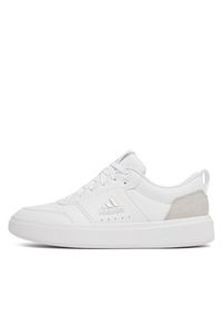 Adidas - adidas Sneakersy Park Street IG9852 Biały. Kolor: biały. Materiał: skóra #5
