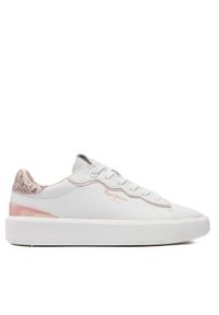 Pepe Jeans Sneakersy Dobbie Seal PLS00006 Biały. Kolor: biały. Materiał: materiał