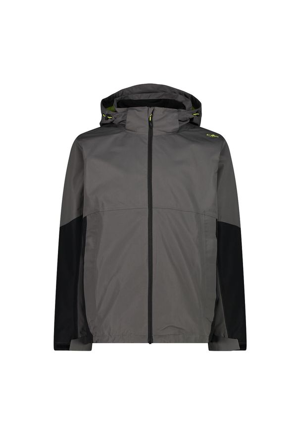 Kurtka męska turystyczna CMP 32Z1837D. Kolor: szary. Sport: turystyka piesza