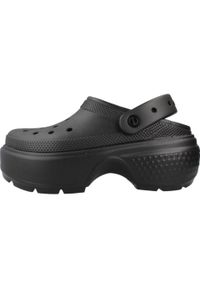 Klapki Crocs Model Stomp Clog Kolor Czarny. Kolor: czarny. Materiał: syntetyk, materiał