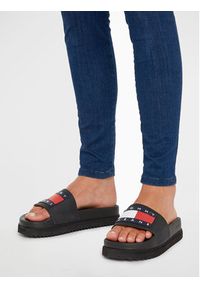 Tommy Jeans Klapki Tjw Elevated Flatform Slide EN0EN02451 Czarny. Kolor: czarny. Materiał: syntetyk #6