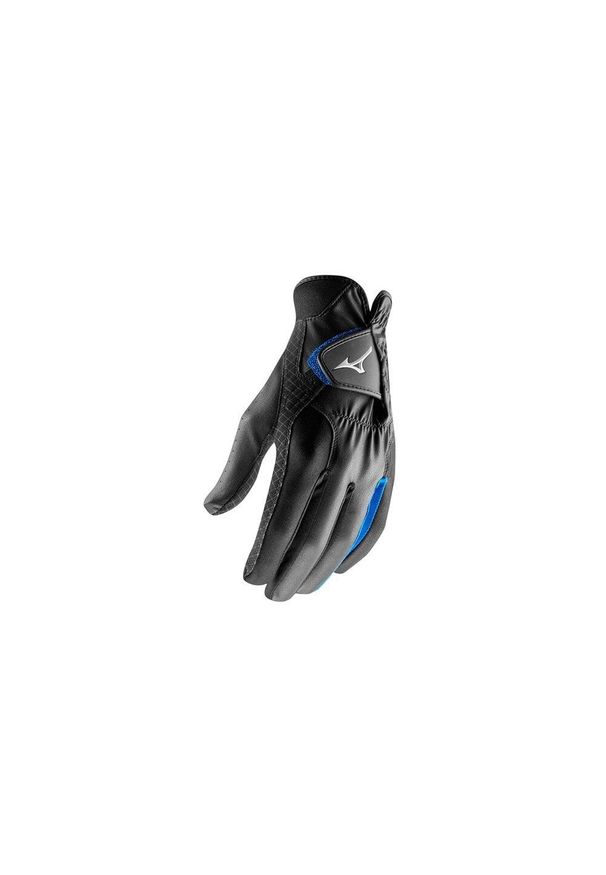 Rękawice golf Mizuno Rain Fit Czarny. Kolor: czarny. Sezon: zima, jesień. Sport: golf