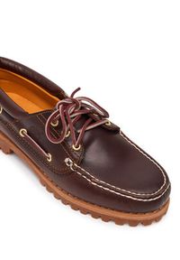 Timberland Mokasyny Boat 51304 Brązowy. Kolor: brązowy. Materiał: skóra #5