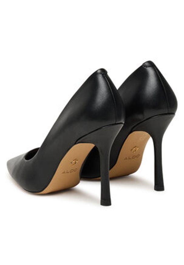 Aldo Szpilki Stessy 3.0 14045366 Czarny. Kolor: czarny. Materiał: skóra. Obcas: na szpilce